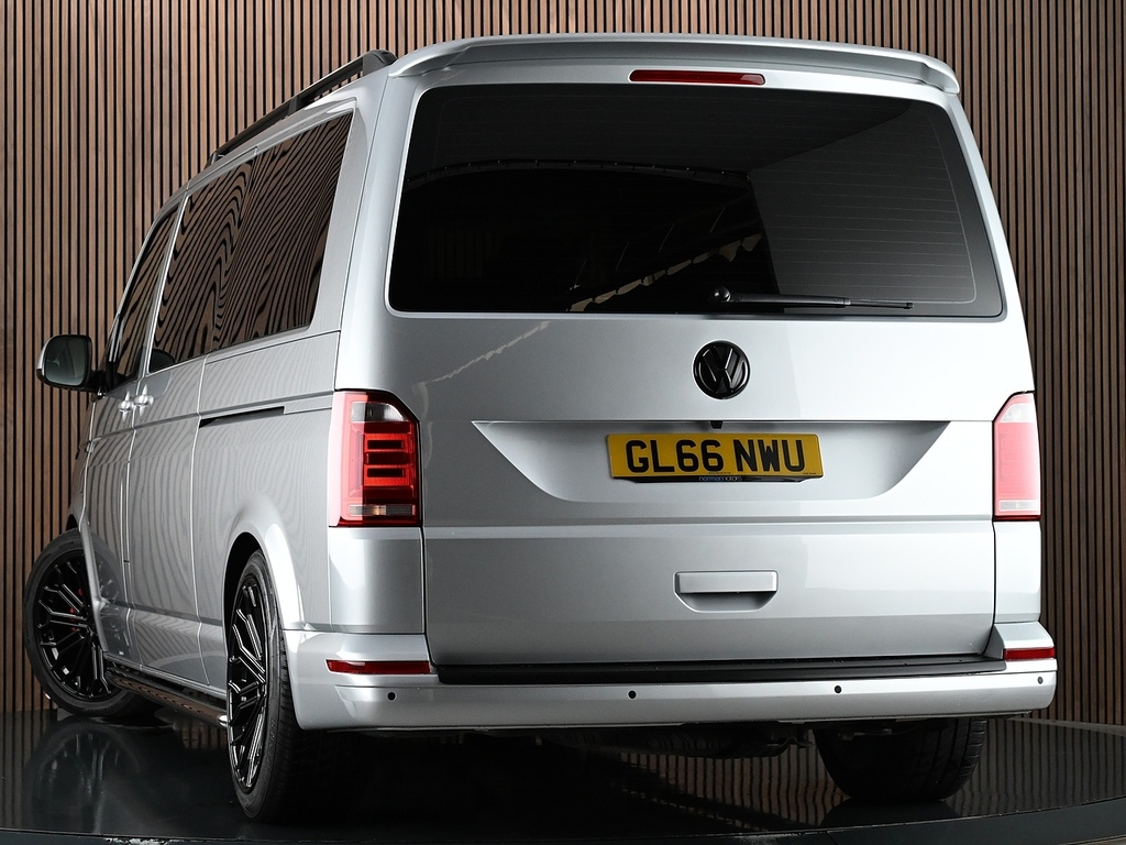 Volkswagen Caravelle 2.0 Tdi Bluemotion Tech Se Mpv Dsg Euro Silver #2