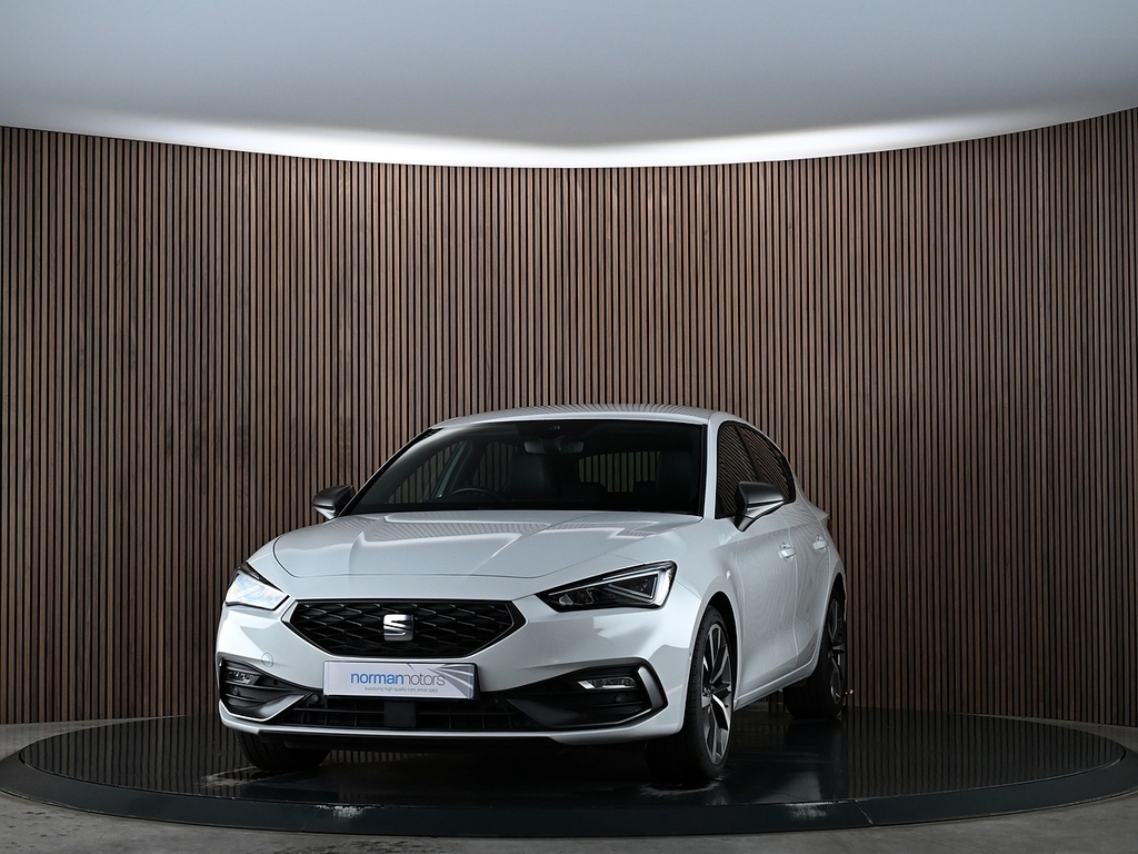 Seat Leon 1.5 Tsi Evo Fr Sport Hatchback E BV22UKS White #6