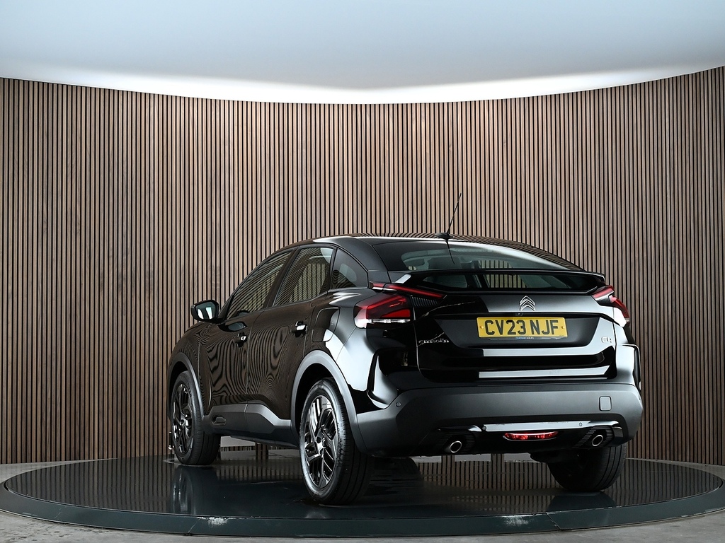 Citroen C4 1.2 Puretech Sense Plus Hatchback Eat8 Black #6