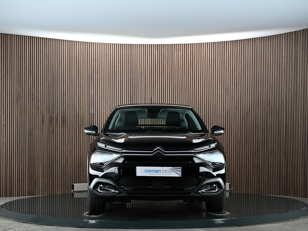 Citroen C4 1.2 Puretech Sense Plus Hatchback Eat8 Black #5