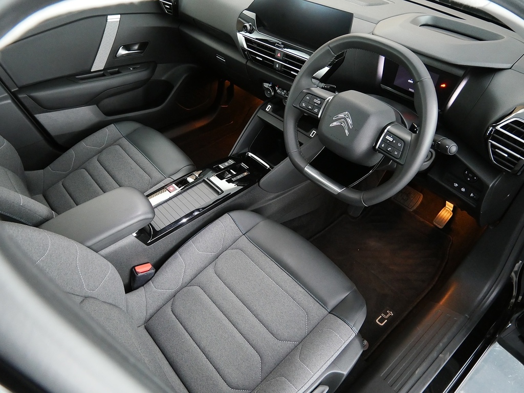Citroen C4 1.2 Puretech Sense Plus Hatchback Eat8 Black #3
