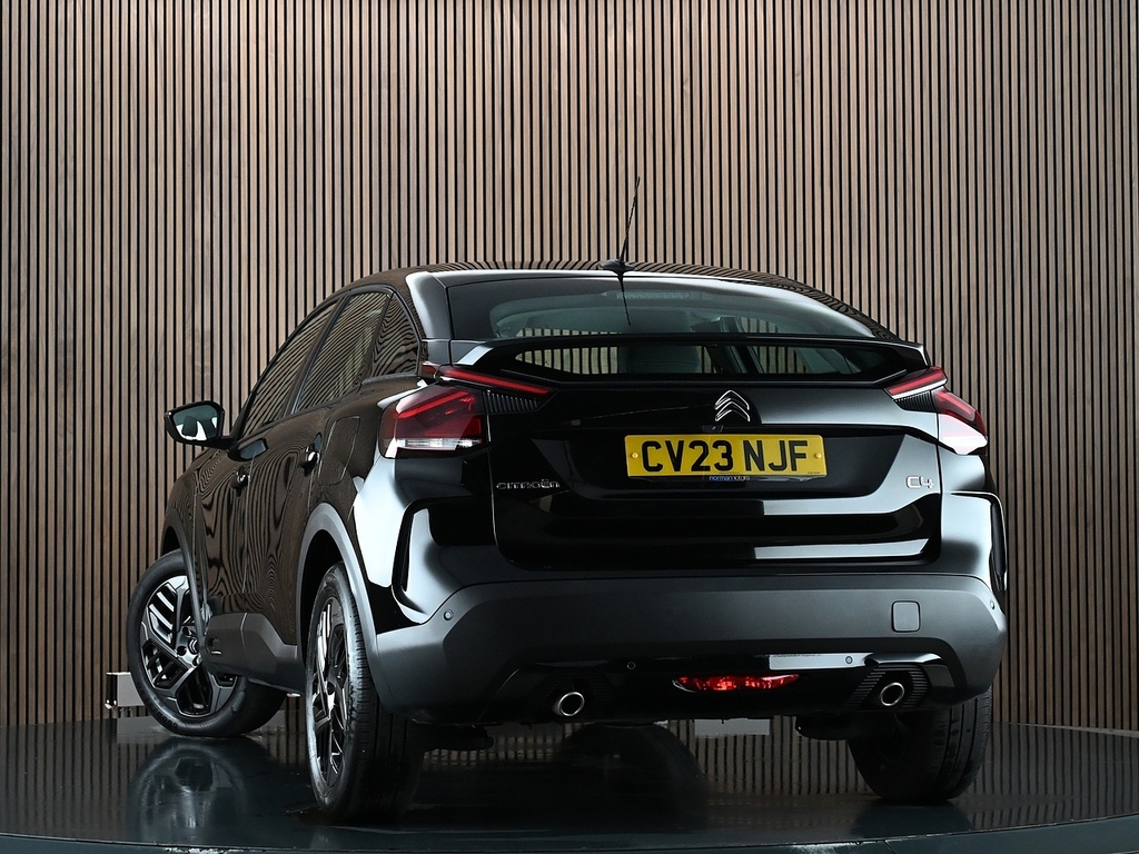 Citroen C4 1.2 Puretech Sense Plus Hatchback Eat8 Black #2