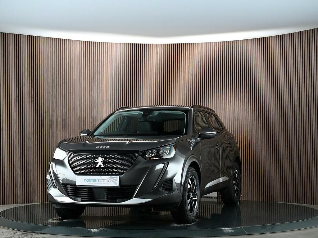 Peugeot 2008 1.2 Puretech Allure Suv Eat Euro 6 Ss LS21WGC Grey #6