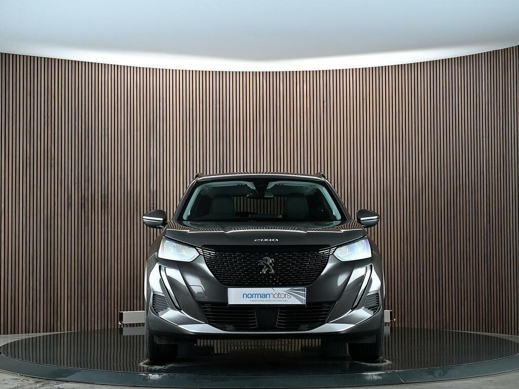 Peugeot 2008 1.2 Puretech Allure Suv Eat Euro 6 Ss LS21WGC Grey #5