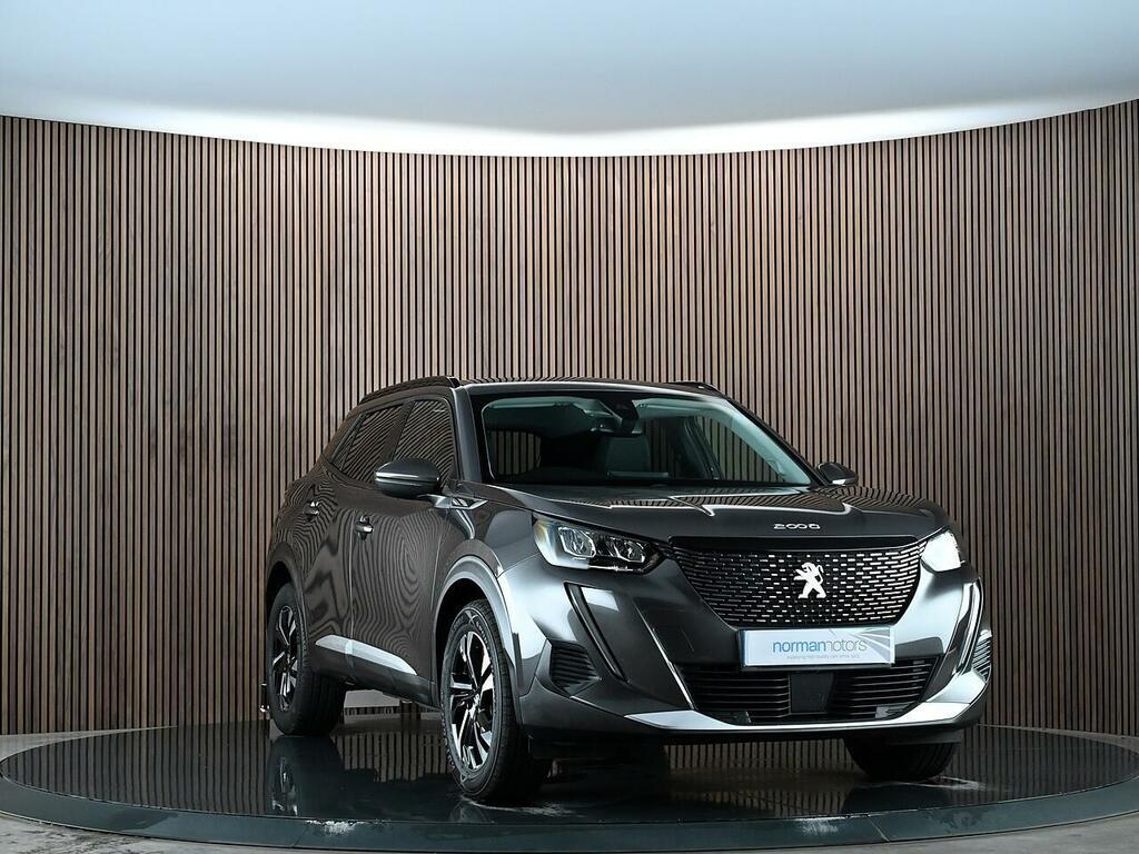 Peugeot 2008 1.2 Puretech Allure Suv Eat Euro 6 Ss LS21WGC Grey #4