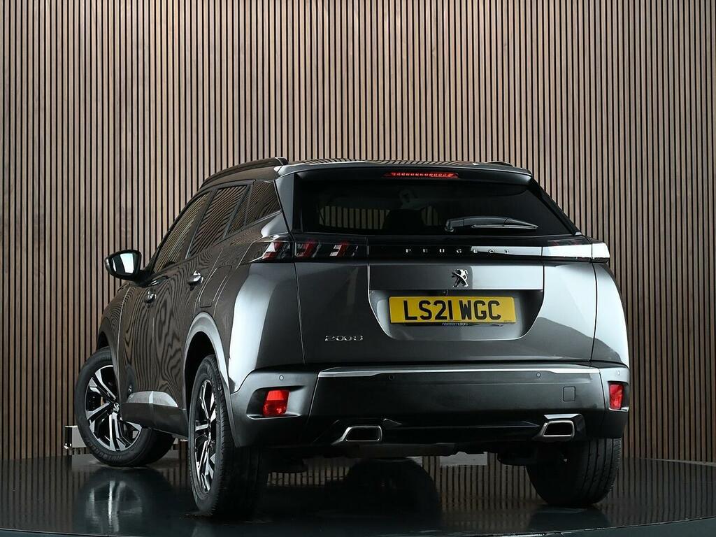 Peugeot 2008 1.2 Puretech Allure Suv Eat Euro 6 Ss LS21WGC Grey #2