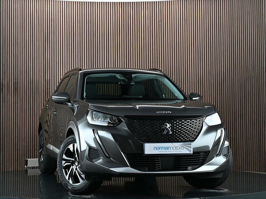 Peugeot 2008 1.2 Puretech Allure Suv Eat Euro 6 Ss Grey