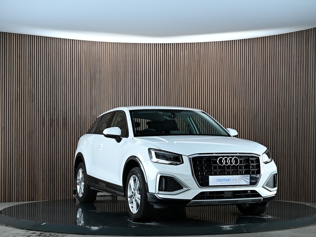 Audi Q2 1.0 Tfsi 30 Sport Suv Euro 6 S HJ72LYR White #4