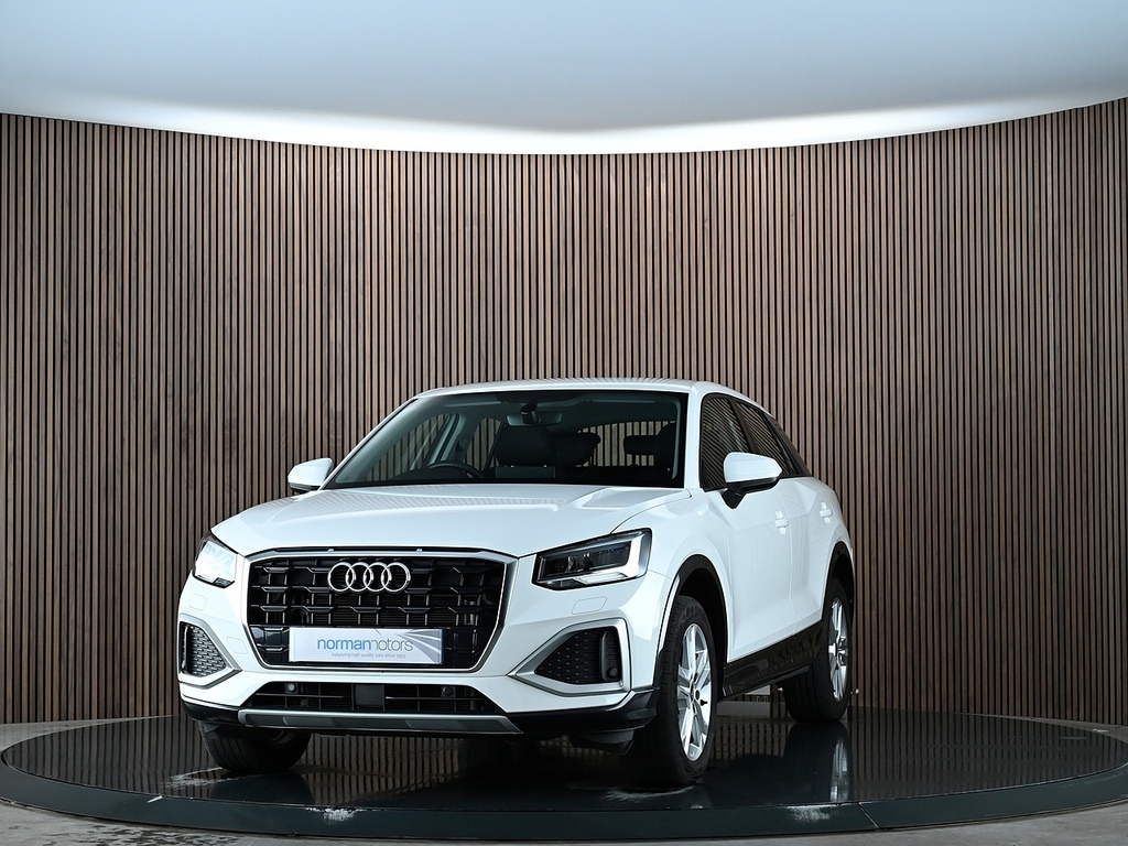 Audi Q2 1.0 Tfsi 30 Sport Suv Euro 6 S HJ72LYR White #6