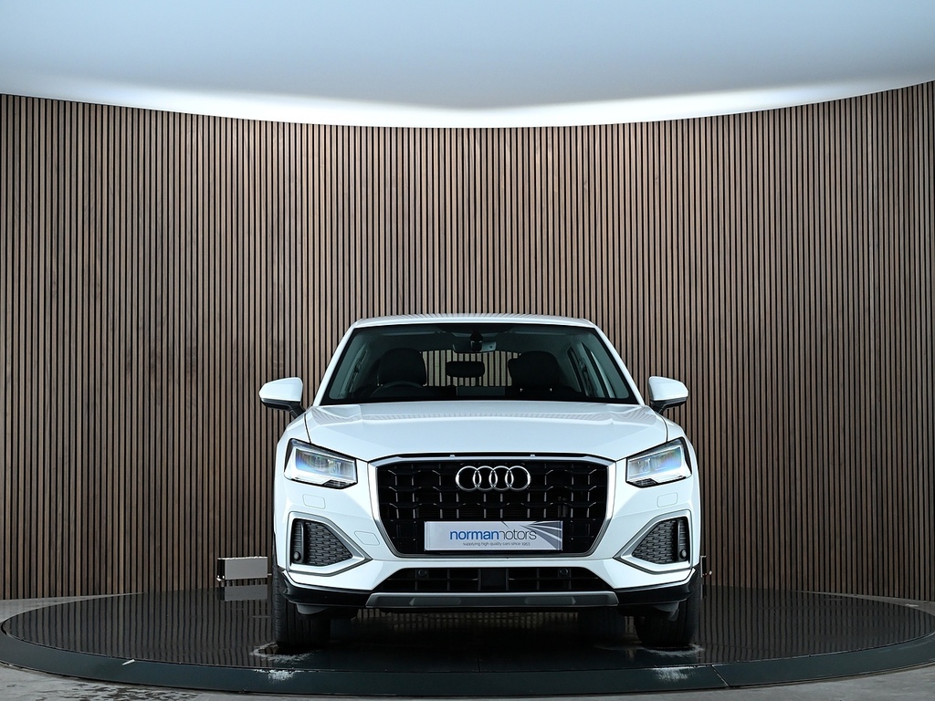 Audi Q2 1.0 Tfsi 30 Sport Suv Euro 6 S HJ72LYR White #5