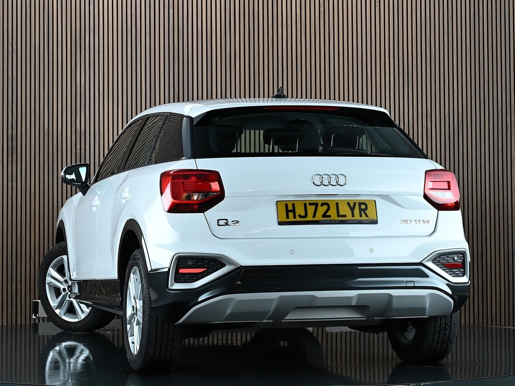 Audi Q2 1.0 Tfsi 30 Sport Suv Euro 6 S HJ72LYR White #2