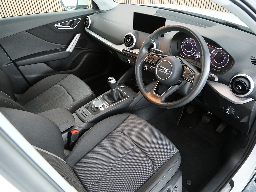 Audi Q2 1.0 Tfsi 30 Sport Suv Euro 6 S HJ72LYR White #3