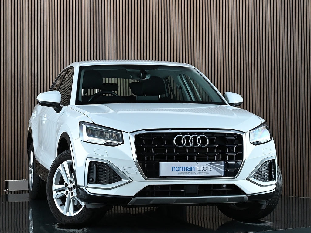 Audi Q2 1.0 Tfsi 30 Sport Suv Euro 6 S White