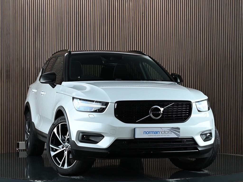 Volvo XC40 1.5 Automatic Petrol White