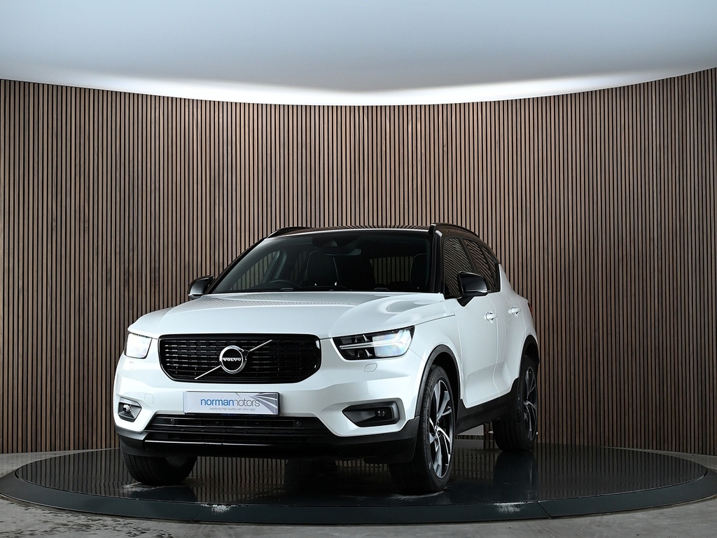 Volvo XC40 1.5 Automatic Petrol DG70YWC White #6