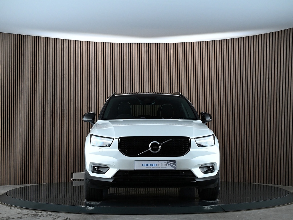 Volvo XC40 1.5 Automatic Petrol DG70YWC White #5
