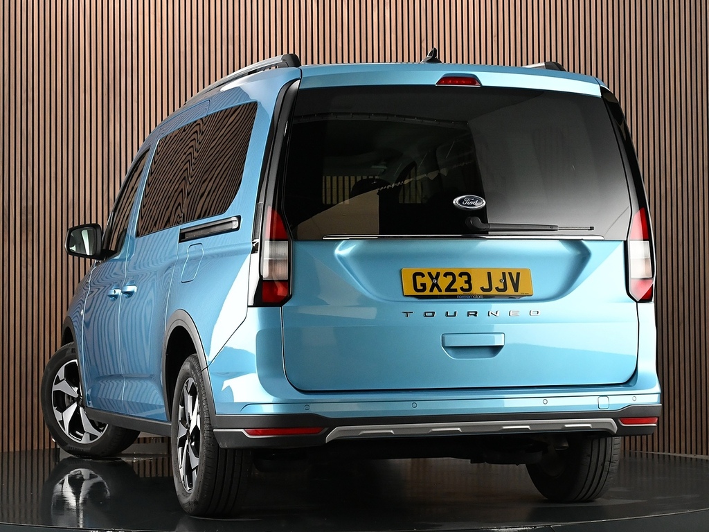 Ford Grand Tourneo Connect 2.0 Ecoblue Active Mpv Euro 6 S GX23JJV Blue #2