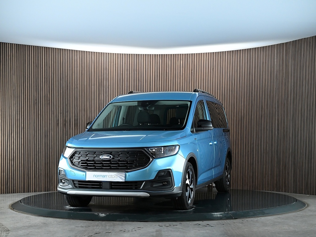 Ford Grand Tourneo Connect 2.0 Ecoblue Active Mpv Euro 6 S GX23JJV Blue #6