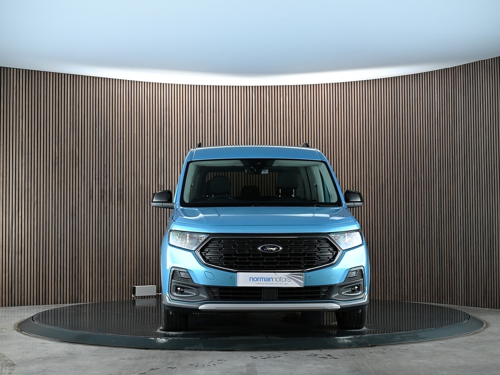 Ford Grand Tourneo Connect 2.0 Ecoblue Active Mpv Euro 6 S GX23JJV Blue #5