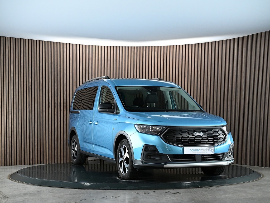 Ford Grand Tourneo Connect 2.0 Ecoblue Active Mpv Euro 6 S GX23JJV Blue #4
