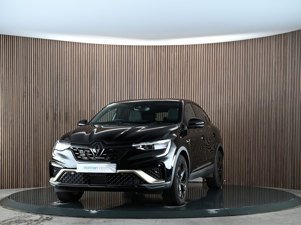 Renault Arkana 1.6 E-tech E-tech Engineered Bose Edition Suv WK73VOO Black #6