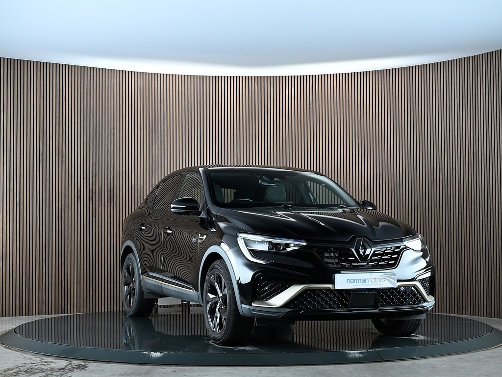 Renault Arkana 1.6 E-tech E-tech Engineered Bose Edition Suv WK73VOO Black #4