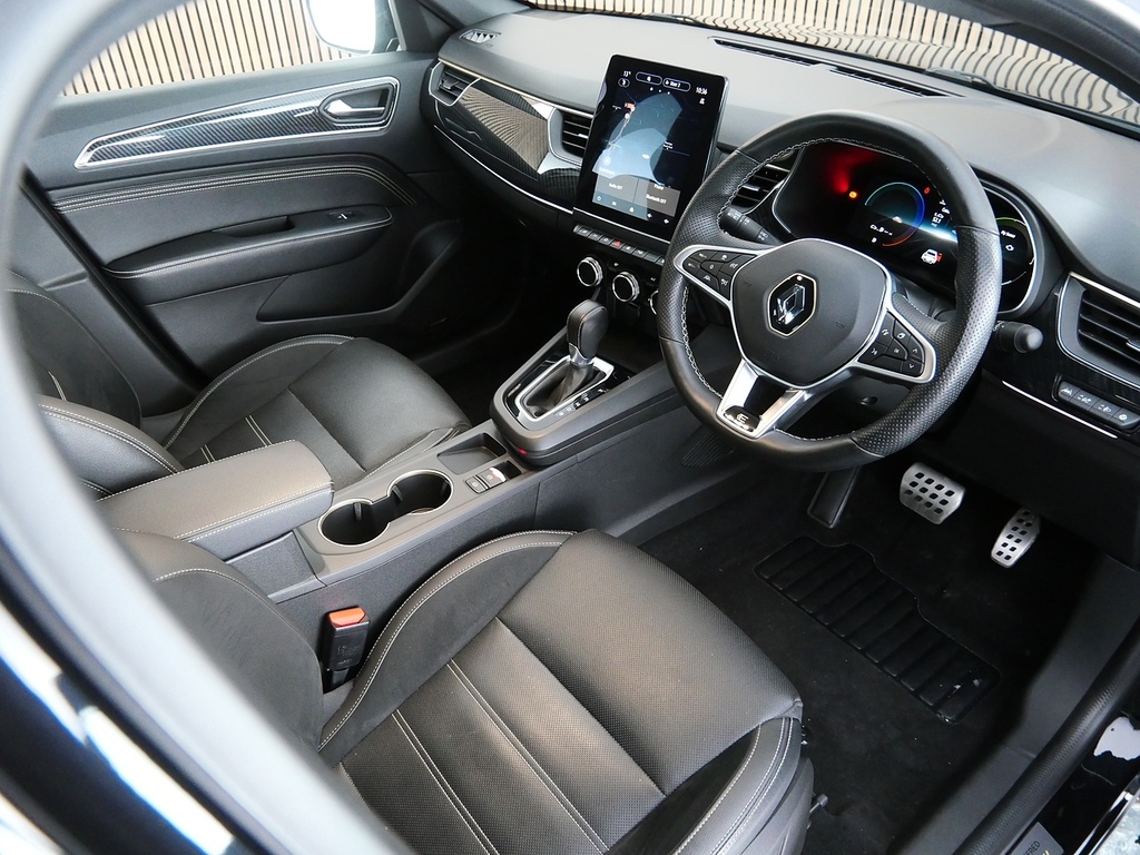 Renault Arkana 1.6 E-tech E-tech Engineered Bose Edition Suv WK73VOO Black #3