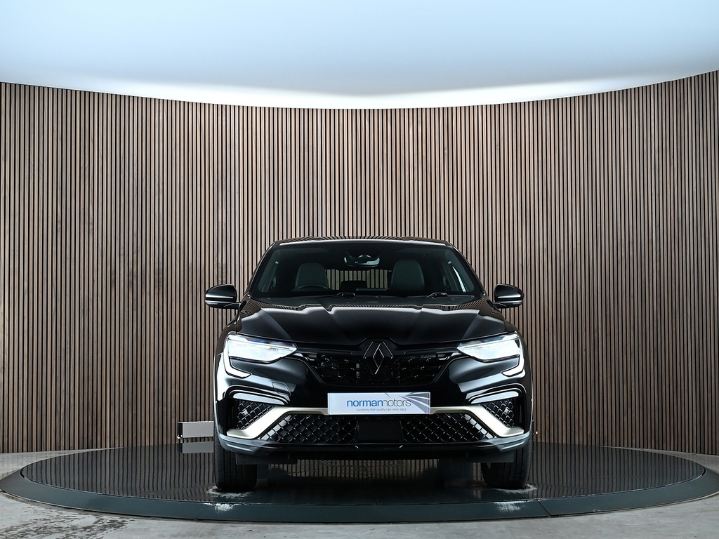 Renault Arkana 1.6 E-tech E-tech Engineered Bose Edition Suv WK73VOO Black #5