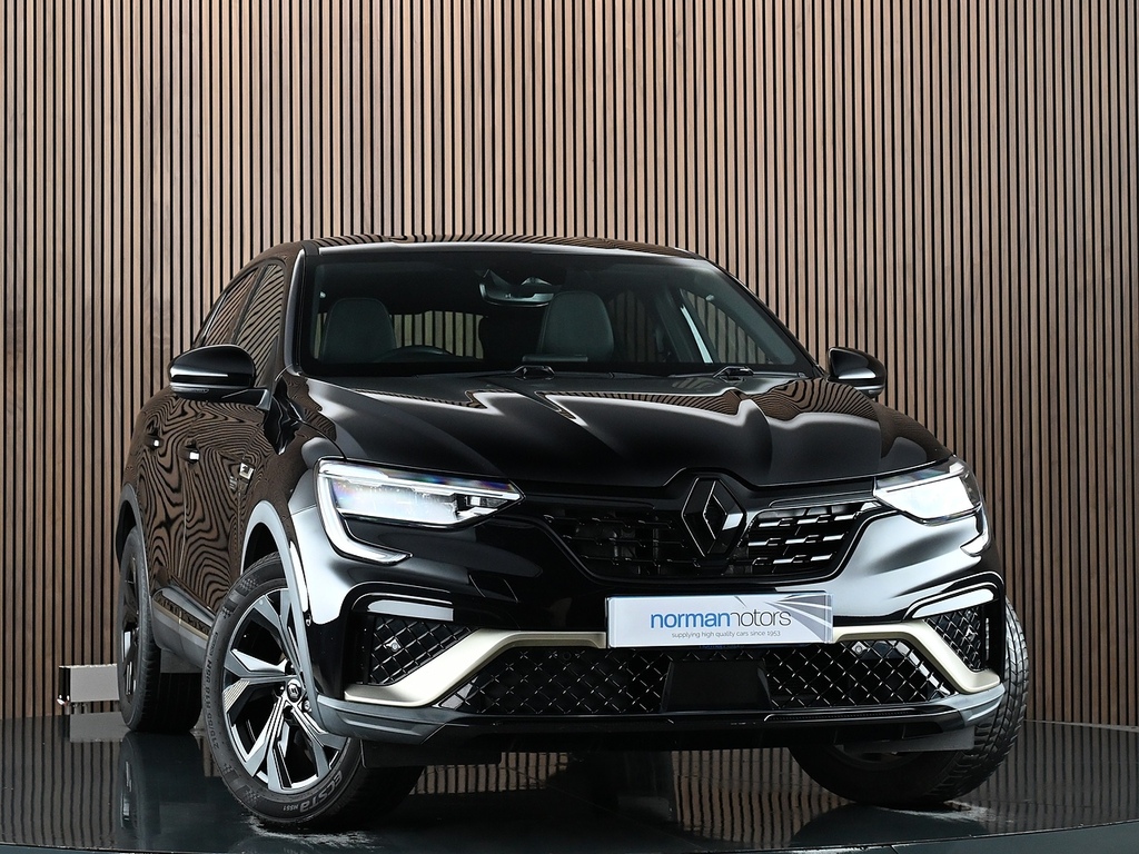 Renault Arkana 1.6 E-tech E-tech Engineered Bose Edition Suv Black