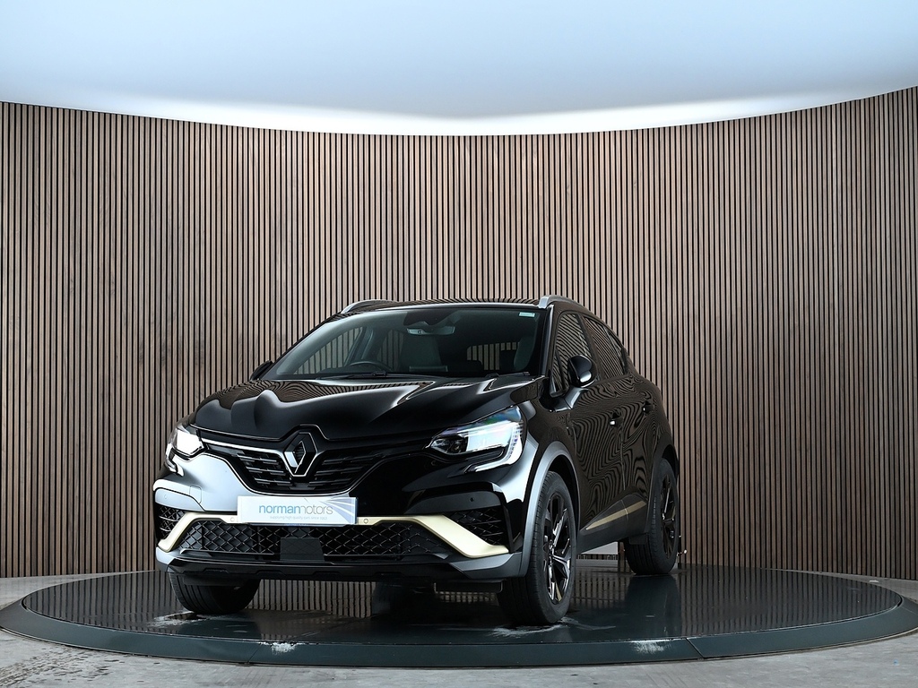 Renault Captur 1.6 E-tech E-tech Engineered Suv Hybrid FH23HYP Black #5
