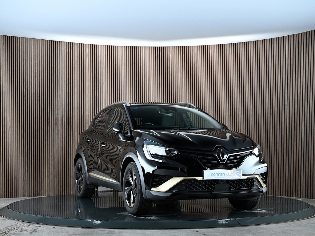 Renault Captur 1.6 E-tech E-tech Engineered Suv Hybrid FH23HYP Black #4
