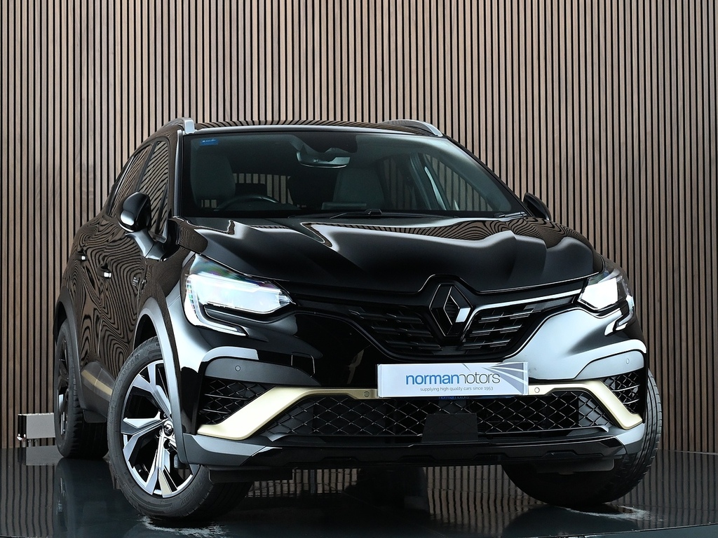 Renault Captur 1.6 E-tech E-tech Engineered Suv Hybrid Black