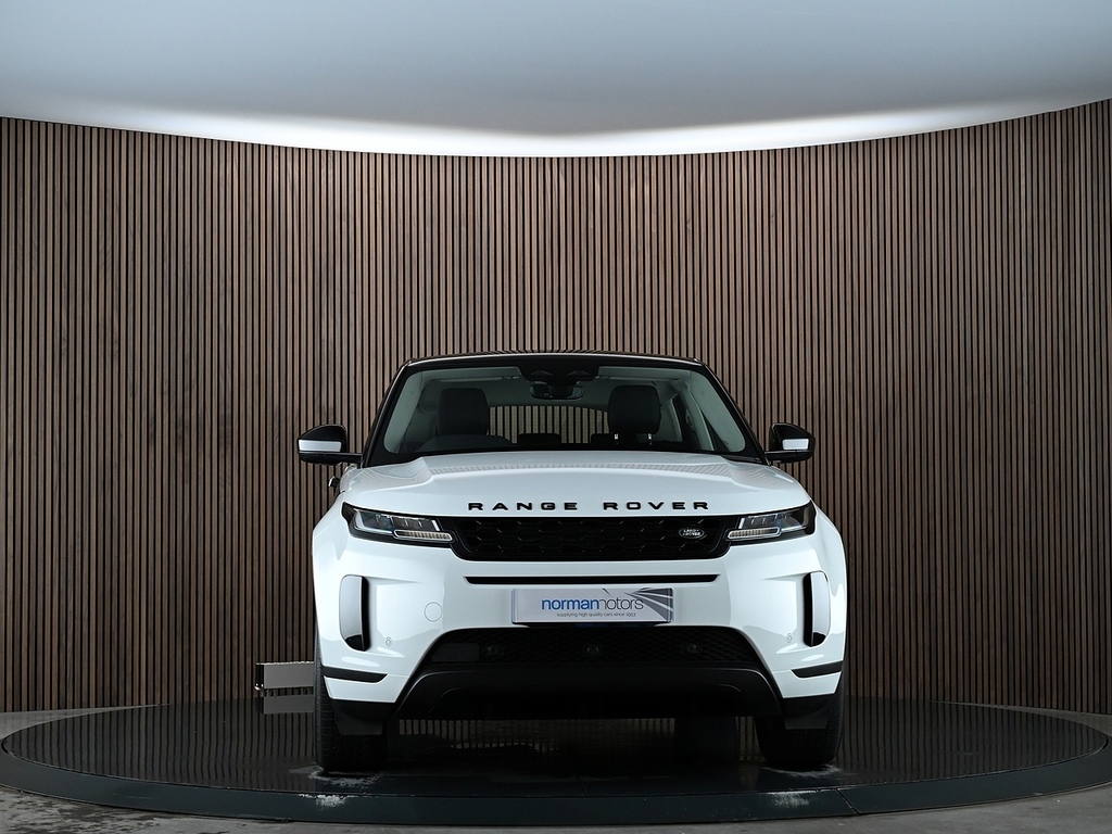 Land Rover Range Rover Evoque 2.0 D165 S Suv Fwd Euro 6 Ss LG22ORN White #5
