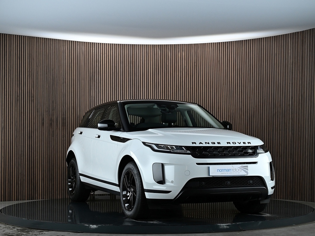 Land Rover Range Rover Evoque 2.0 D165 S Suv Fwd Euro 6 Ss LG22ORN White #4