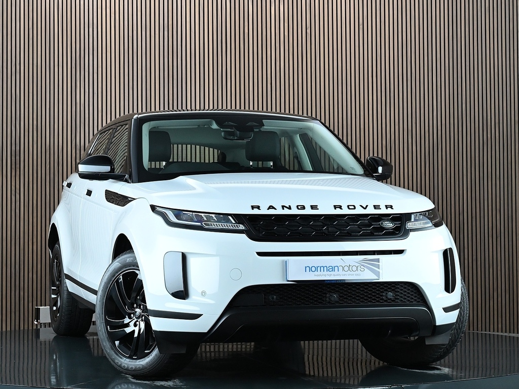 Land Rover Range Rover Evoque 2.0 D165 S Suv Fwd Euro 6 Ss White