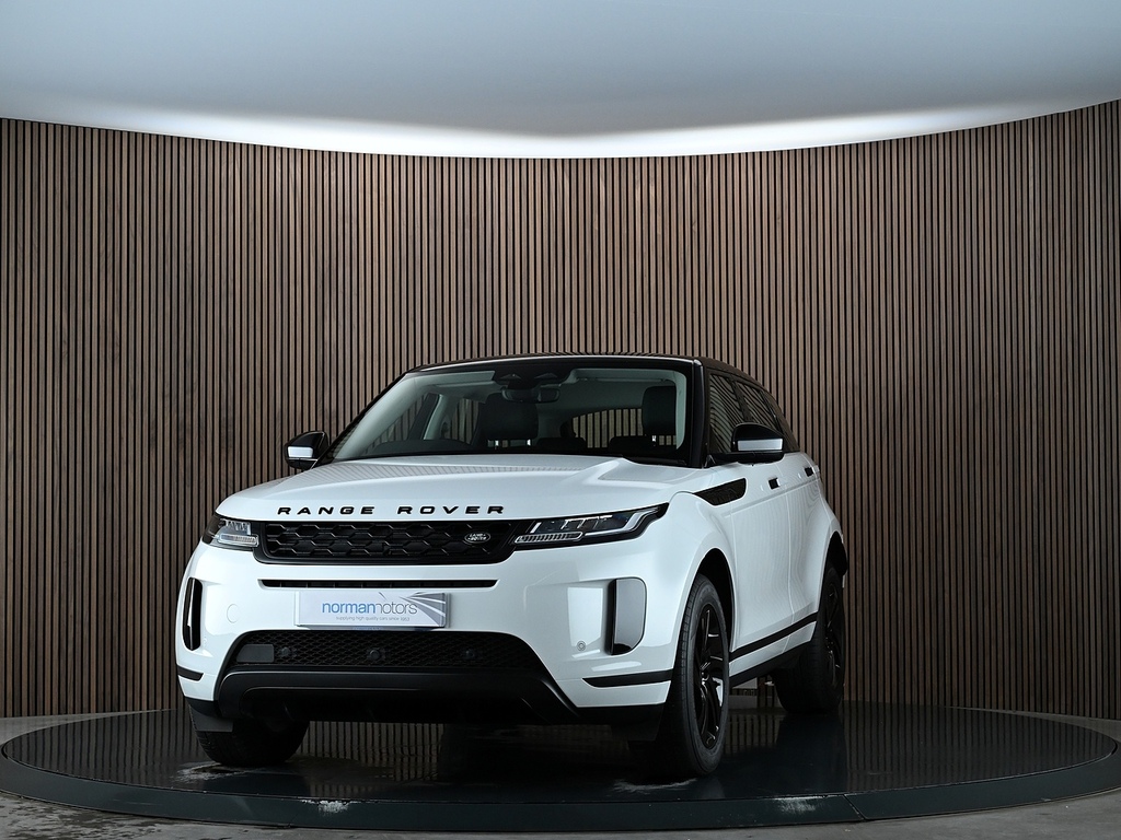Land Rover Range Rover Evoque 2.0 D165 S Suv Fwd Euro 6 Ss LG22ORN White #6