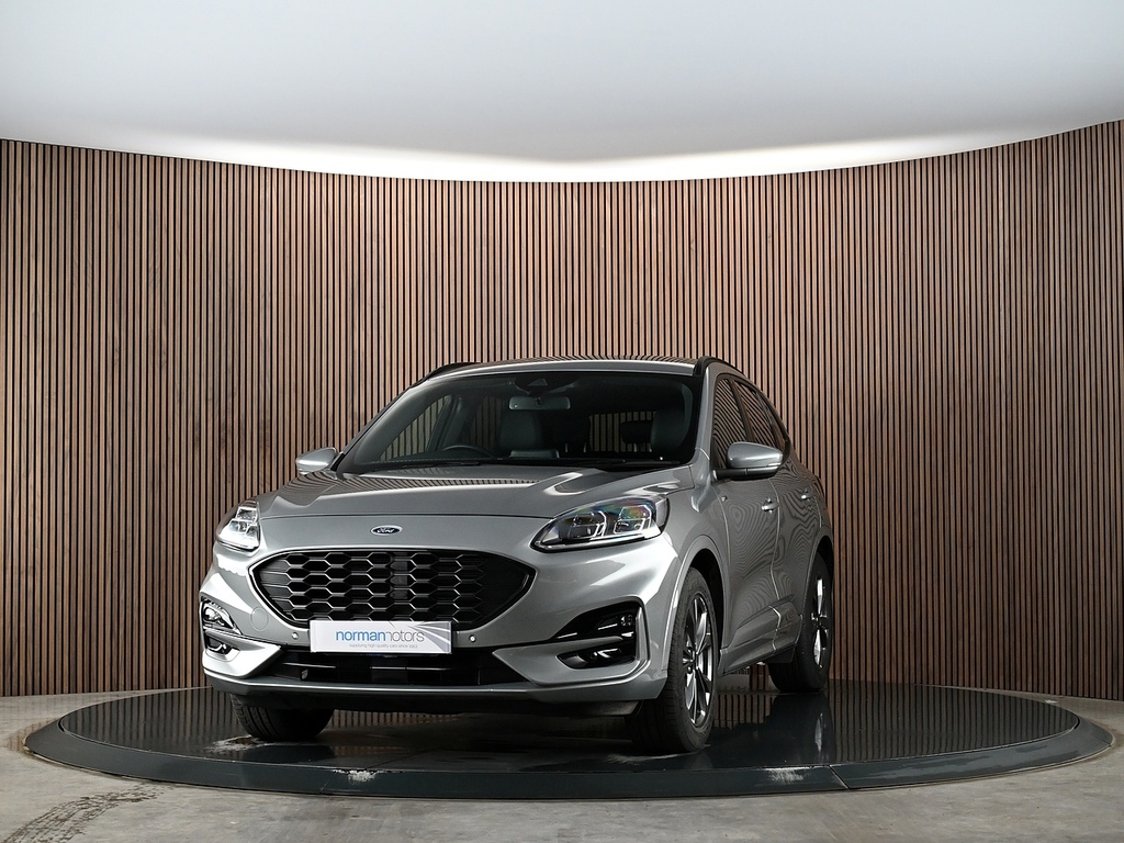 Ford Kuga 2.5H Duratec St-line Edition Suv Hybrid LC23SGV Silver #5