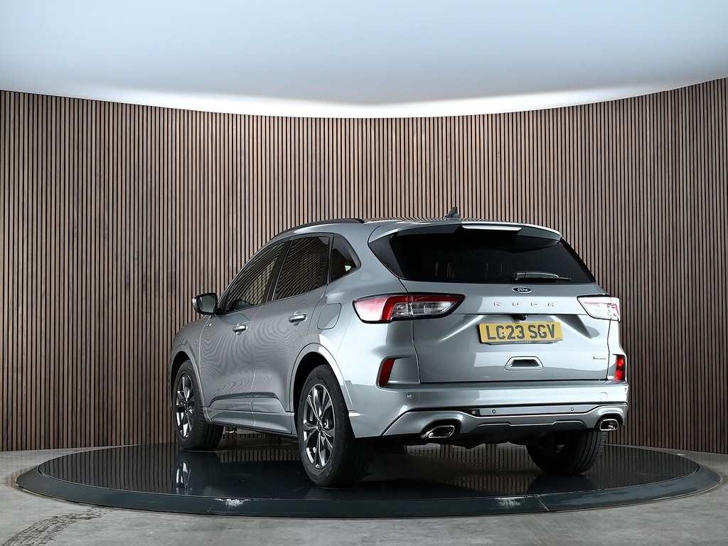Ford Kuga 2.5H Duratec St-line Edition Suv Hybrid LC23SGV Silver #6