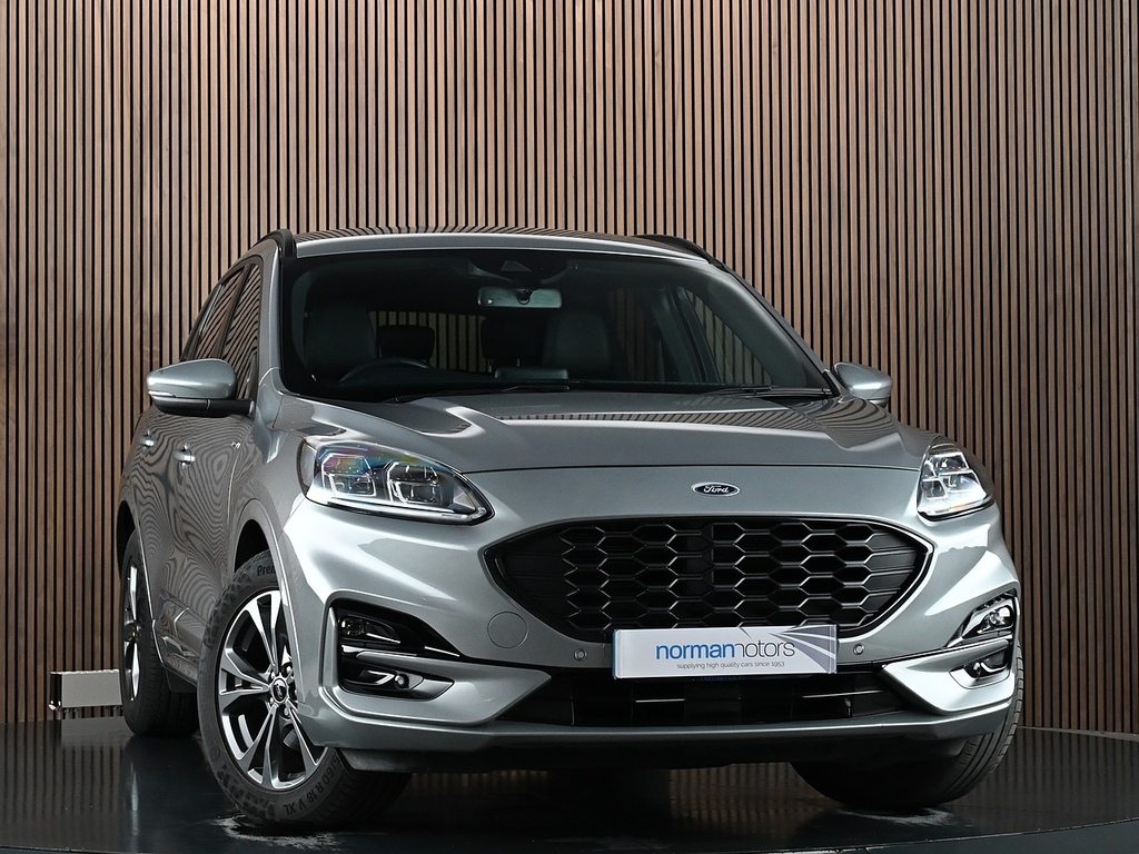 Ford Kuga 2.5H Duratec St-line Edition Suv Hybrid Silver