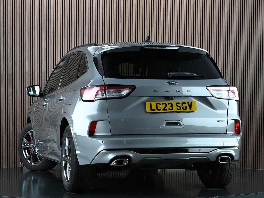 Ford Kuga 2.5H Duratec St-line Edition Suv Hybrid LC23SGV Silver #2