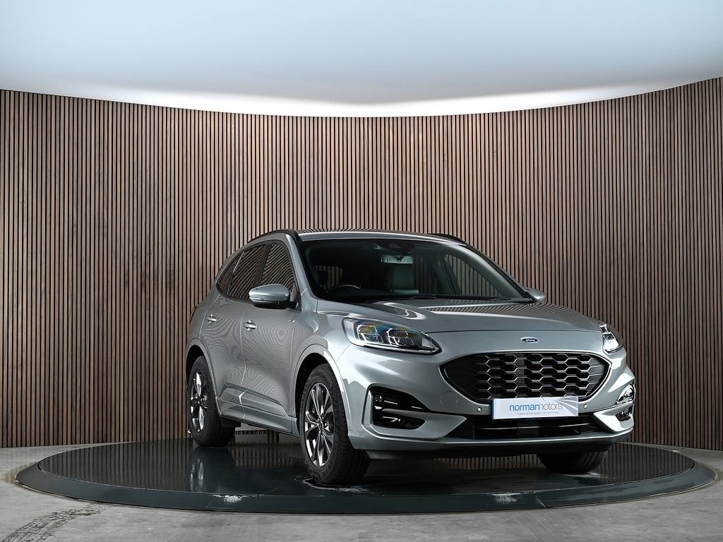 Ford Kuga 2.5H Duratec St-line Edition Suv Hybrid LC23SGV Silver #4