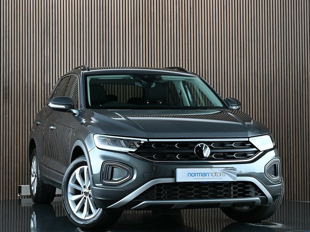 Volkswagen T-Roc 1.5 Tsi Match Suv Euro 6 Ss Grey