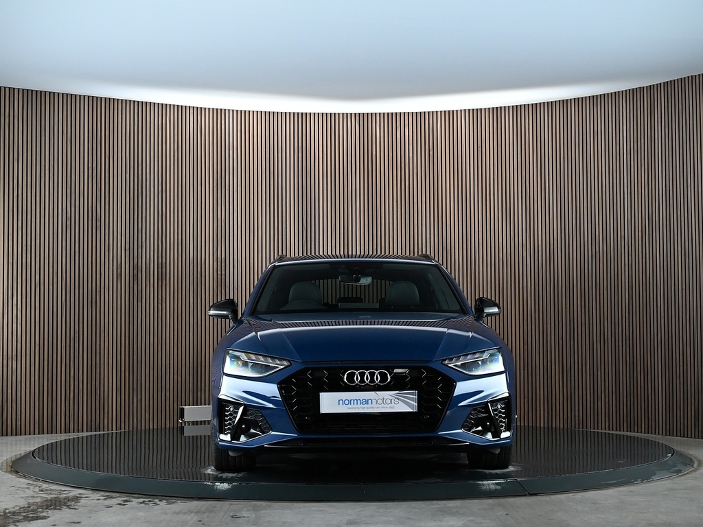 Audi A4 Avant 2.0 Tfsi 40 Black Edition Estate S Tron LP23HLW Blue #4