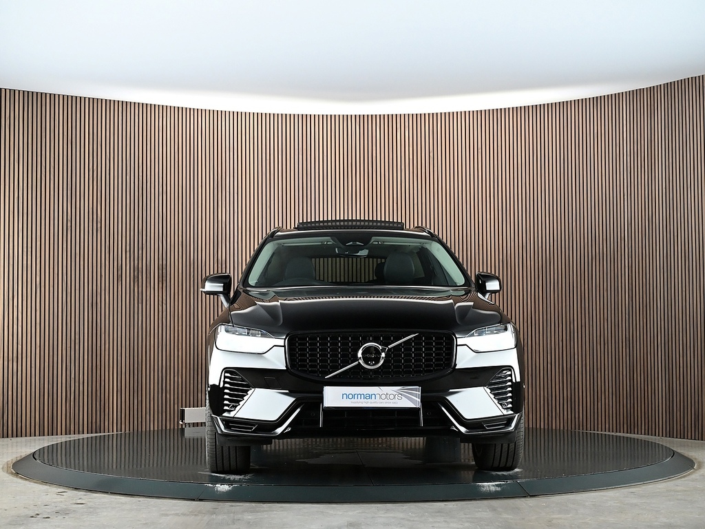 Volvo XC60 2.0H T6 Recharge 18.8Kwh Plus Suv Plug- LK73STZ Black #5