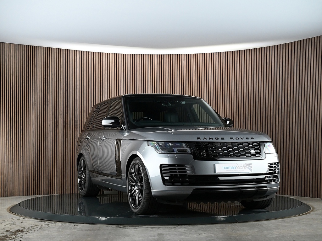Land Rover Range Rover 3.0 D300 Mhev Westminster Black Suv Aut YN71WHC Grey #4