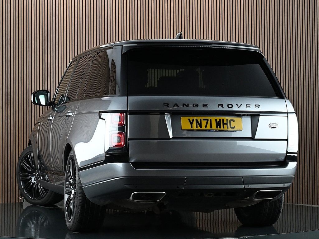 Land Rover Range Rover 3.0 D300 Mhev Westminster Black Suv Aut YN71WHC Grey #2
