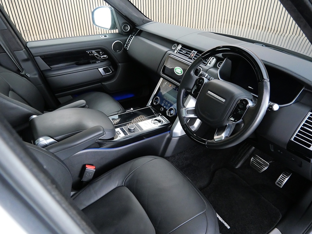 Land Rover Range Rover 3.0 D300 Mhev Westminster Black Suv Aut YN71WHC Grey #3