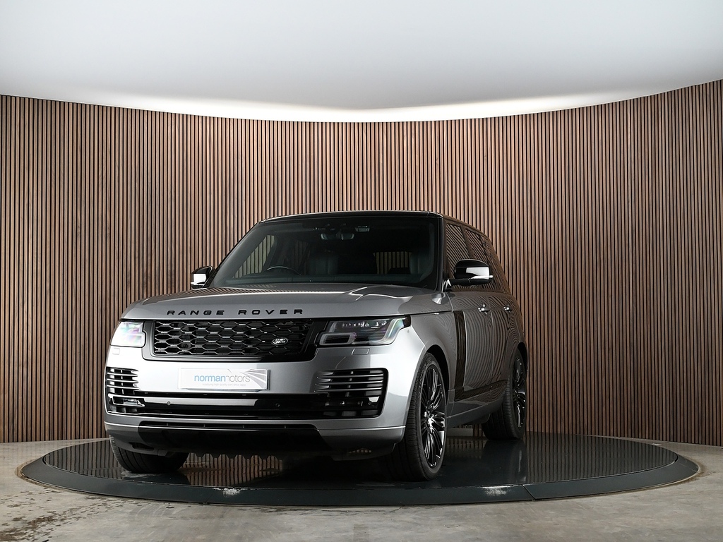 Land Rover Range Rover 3.0 D300 Mhev Westminster Black Suv Aut YN71WHC Grey #6
