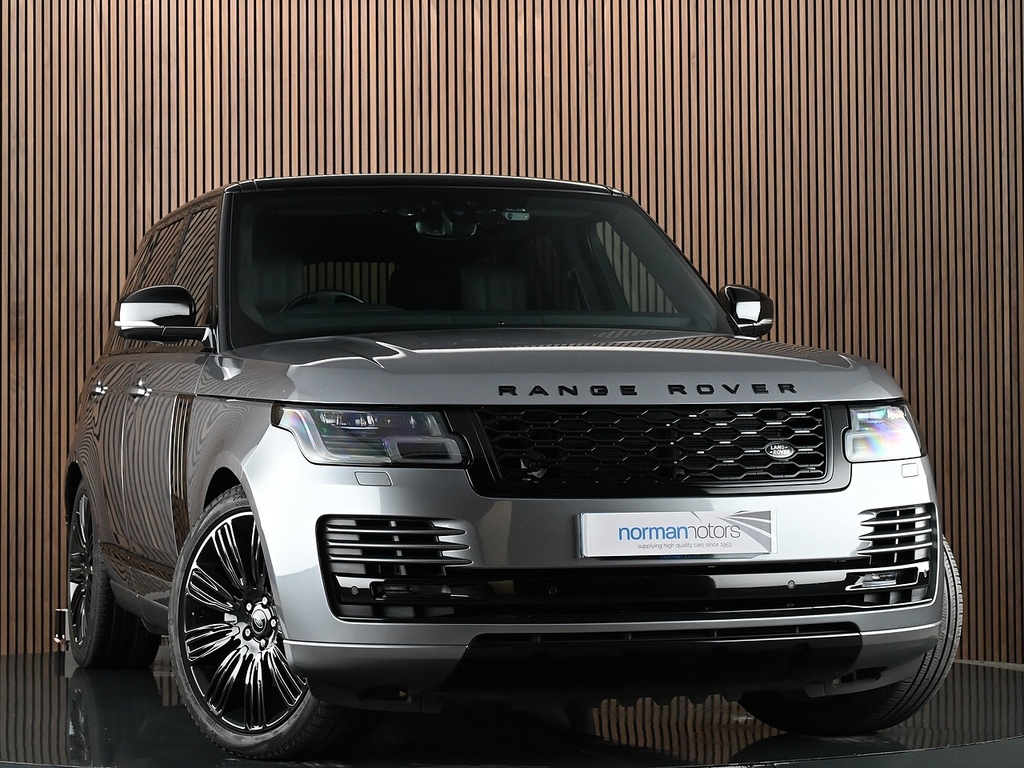Land Rover Range Rover 3.0 D300 Mhev Westminster Black Suv Aut Grey