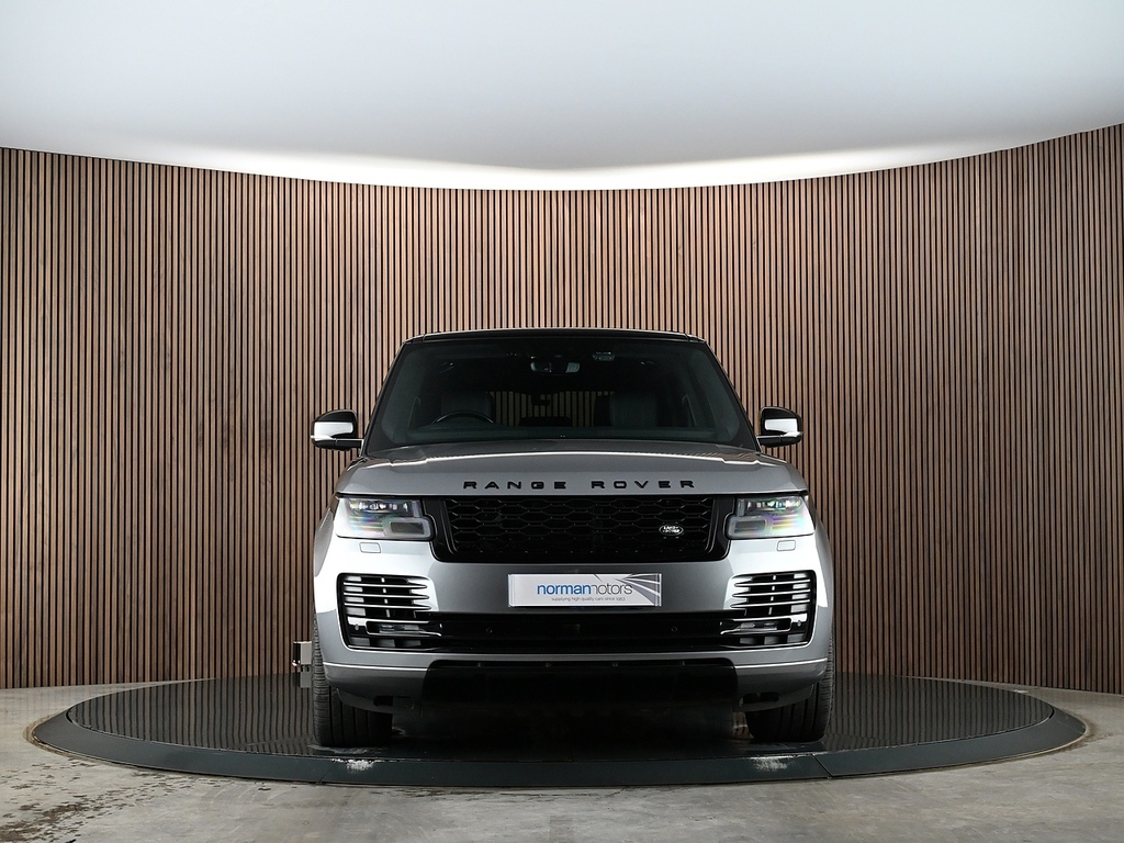 Land Rover Range Rover 3.0 D300 Mhev Westminster Black Suv Aut YN71WHC Grey #5